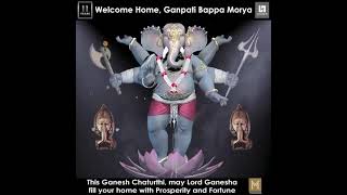 We would like to wish our Indian Brothers & Sisters Happy Ganesh Chaturthi 2022