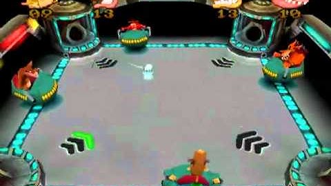 Crash Bash - 1-1 - CRASHBALL - Gem