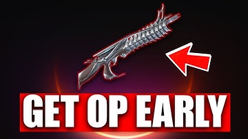 The BEST Early Game Weapon in Warframe That Makes You Totally OP [2025]