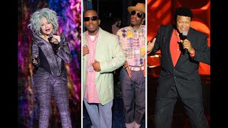 2025 Rock & Roll Hall of Fame Inductees: Cyndi Lauper, OutKast & More!