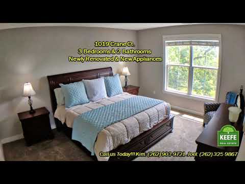 1019 Crane Ct., Lake Geneva, WI home video tour