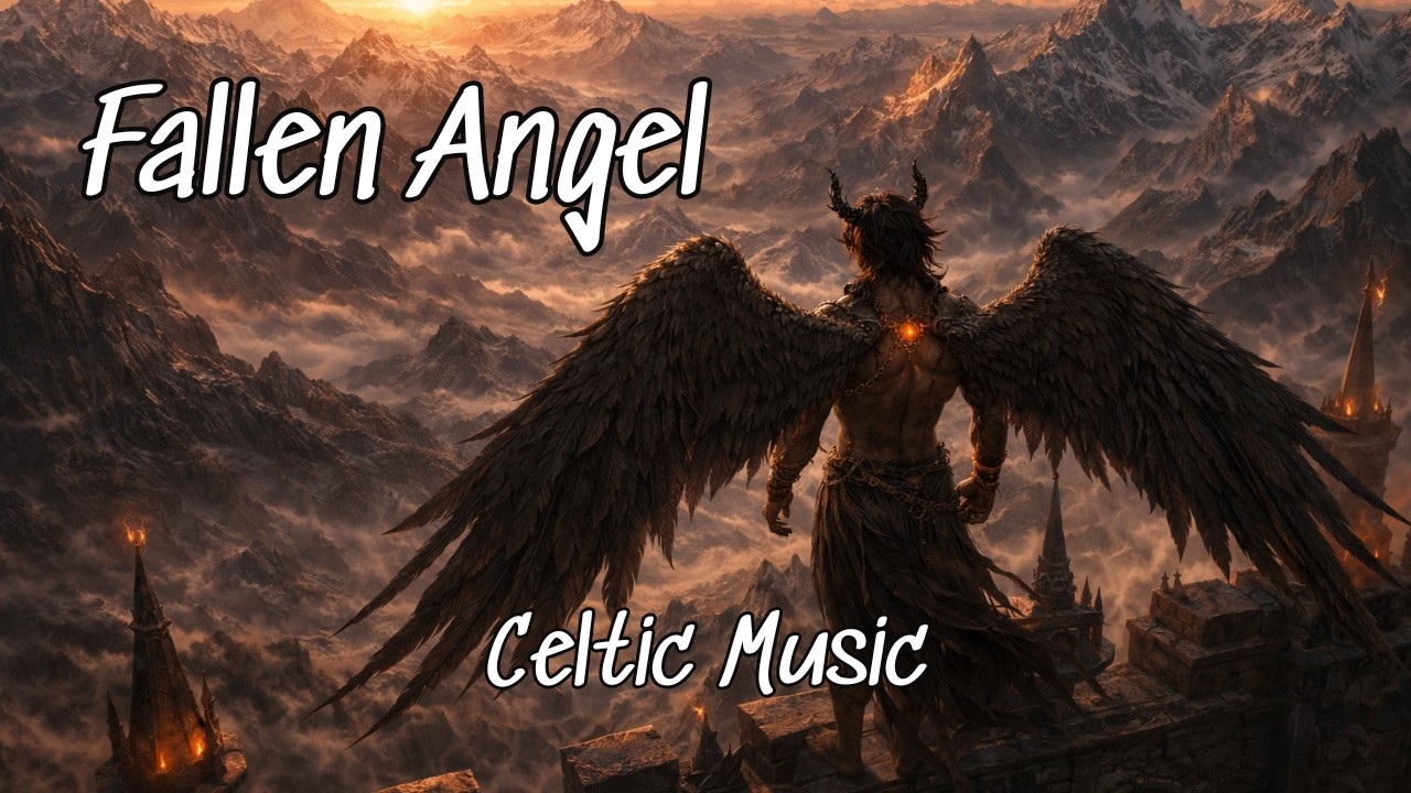Celtic Music – Fallen Angel Above the Eternal Mountains | Deep Focus & Deep Concentration