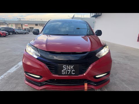 HONDA VEZEL 1.5X CVT 2016 SNK517C Singapore export cars