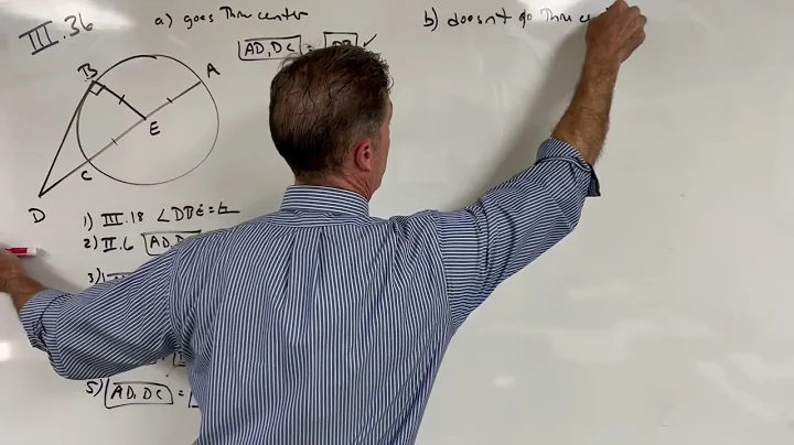 Euclid's Elements: Book 3, Prop 36