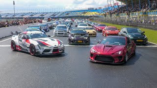 Ultimate JDM Cars LINE UP 2024 (50+ cars) | Accelerations, Flames, Sounds,…