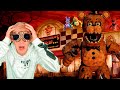FREDDY ESCAPED PAPA JAKE HOUSE! Five Nights At Freddy&#39;s In Real Life (Security Breach)