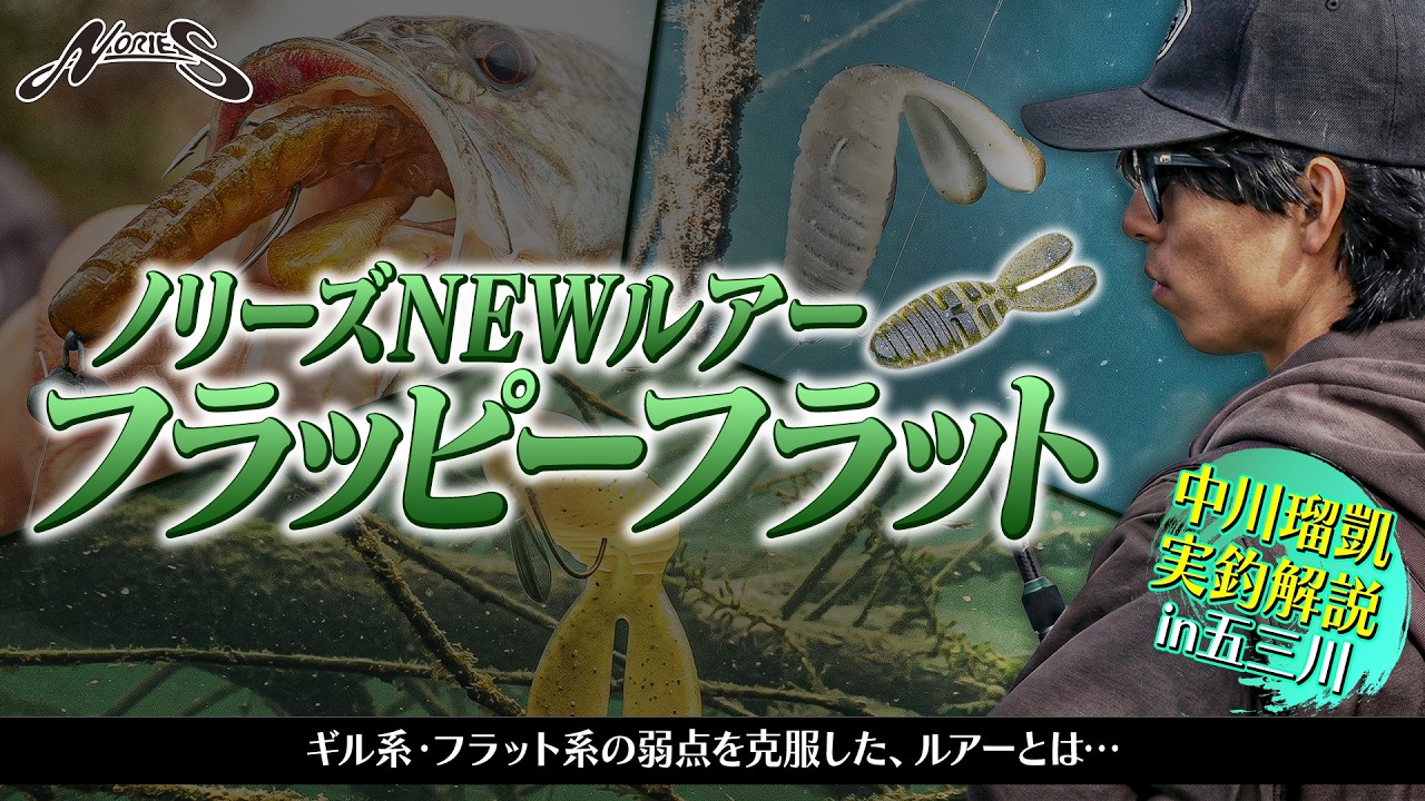 Ruka Nakagawa gives a hands-on review of Nories' new gill-type