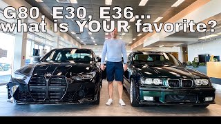 2023 BMW M3 review: A smarter investment than E30, E36, E46, E90, F80? by The Fast Lane with Joe Tunney 1,385 views 1 year ago 9 minutes, 20 seconds