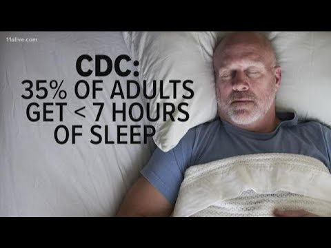 Why should we sleep eight hours every night?