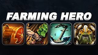 53 KILLS ONE HIT DELETE FARMING HERO | Dota 2 Ability Draft