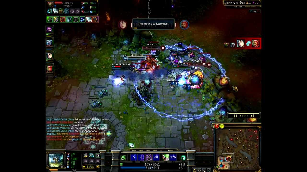 Ахри пента кил/ Ahri penta kill