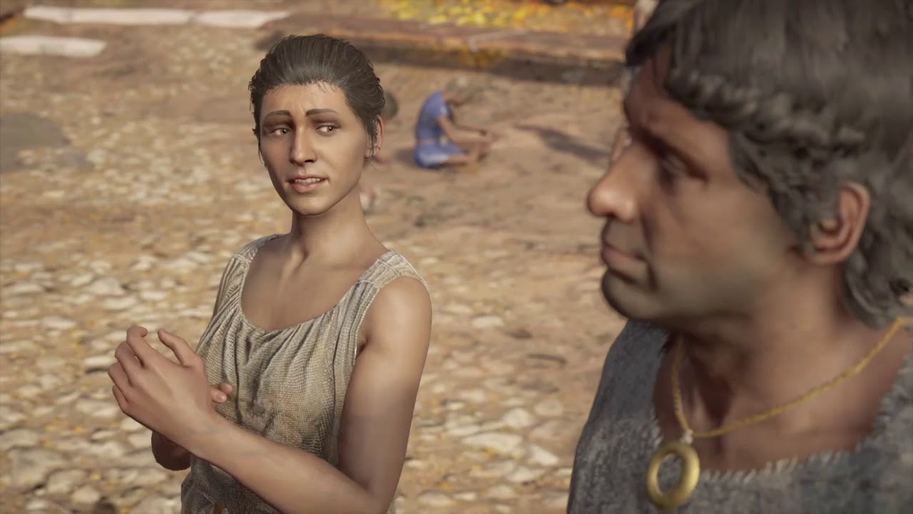 Assassin S Creed Odyssey 辛辣な言葉 心臓への刃 実況なしプレイ動画 アサシンクリード オデッセイ Youtube