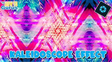 How to Make a Photoshop Elements Kaleidoscope Effect