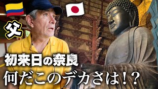 Самый большой сидящий Будда в Японии лишил его дара речи | Нара, Япония