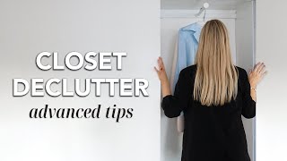 Wardrobe Declutter: Things I Wish I Knew Before