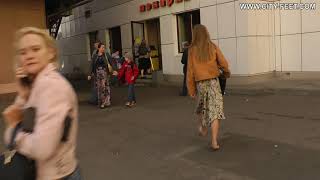 City-Feet - Autumn Barefoot Walk - Kristina 4