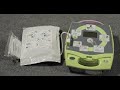 Zoll aed plus  inside the rescue