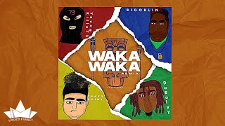 BIGOBLIN, Crazy Point, Young Killa, DaBolyy - Waka Waka REMIX (Visualizer) screenshot 1