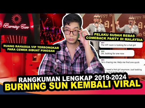 RANGUMAN UPDATE LENGKAP & MUDAH BURNING SUN 2019-2024