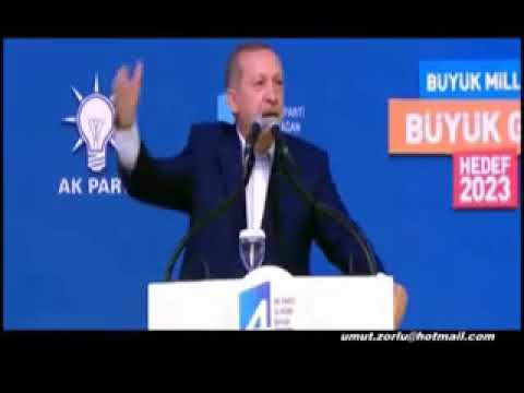 Recep Tayyip Erdoğan   Ey Sevgili şiiri, reis şiir okuyor, erdoğan müthiş şiir okuyor.