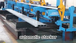 Fully Automatic Building Construction Steel Channel Profile CZ Purlin Roll Forming Machine C & Z