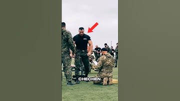 Why Chechens Are the Toughest Soldiers