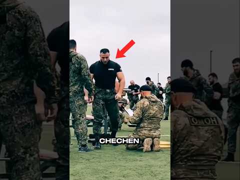 Why Chechens Are The Toughest Soldiers