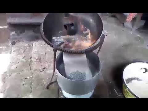 дроболеика/ საფანტის ჩამოსხმა