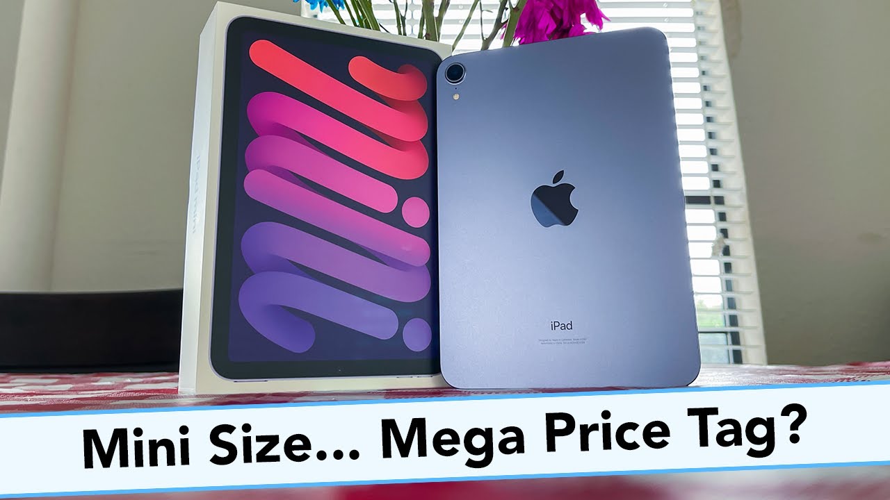 the new iPad MINI is so cute! Purple iPad Mini Unboxing 