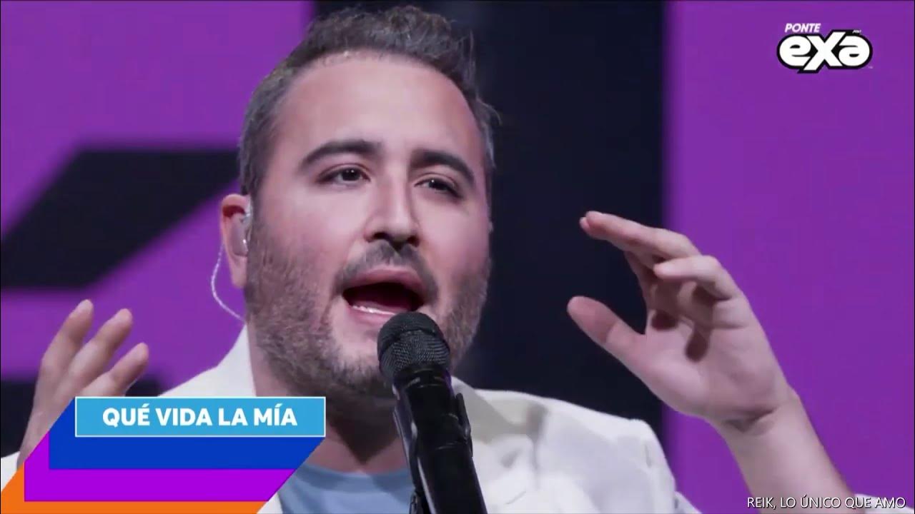 Reik Qué Vida La Mía YouTube