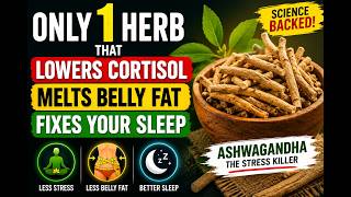 High Cortisol? Try This Ancient Herb Before Bed!