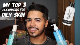 My Top 3 Affordable Cleanser Recommendations For Oily Skin