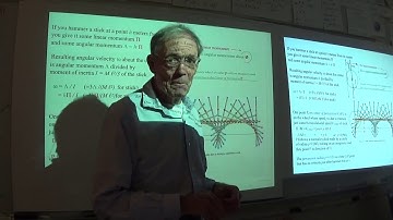 Classical Mechanics with a Bang! (2019 Fall) - Lecture #18