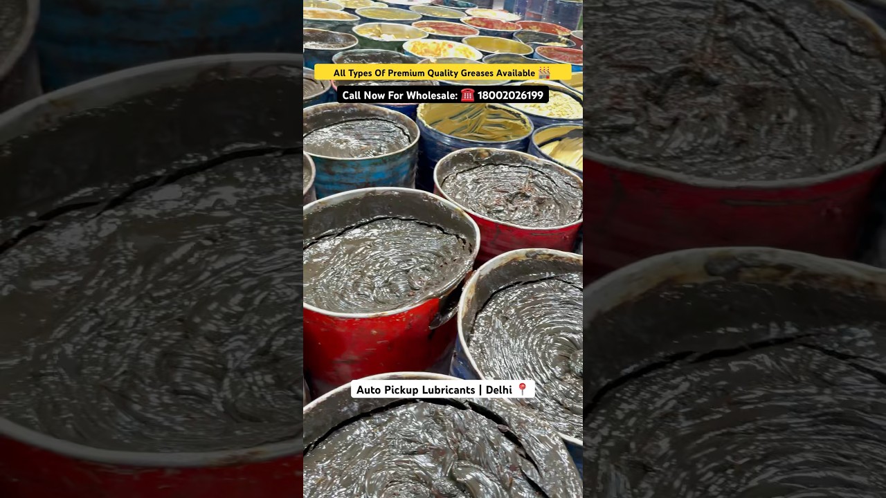 Top Engine Oil & Lubricants Manufacturer in Delhi | Auto Pickup Petro Chem Pvt Ltd