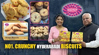 Karachi Bakery | Best Fruit Biscuits in Hyderabad | Hybiz tv