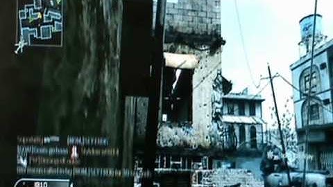 CoD4 :: TDM on crash w/G36c gameplay / commentary