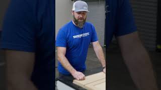 ShopSabre CNC - Cutting MDF Doors