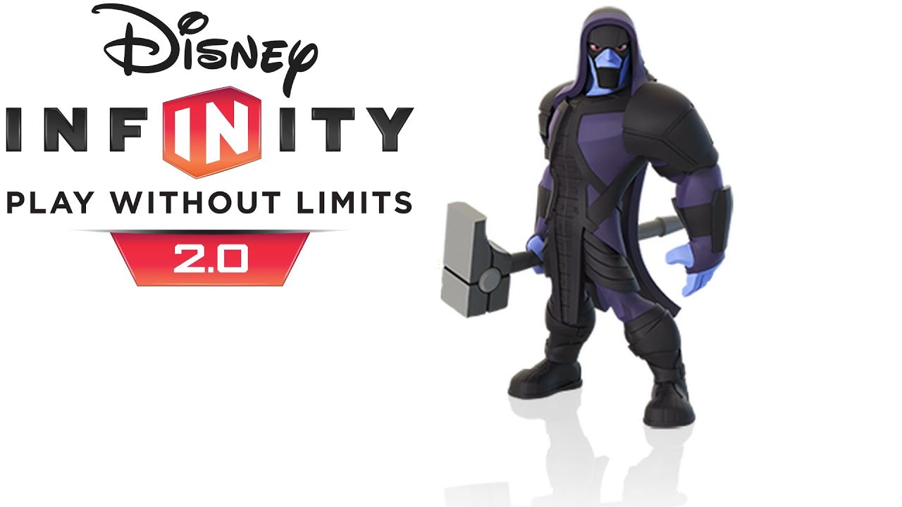Disney Infinity 2 0 Ronan Voice Clips