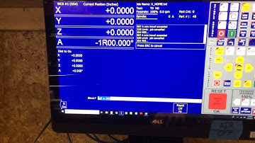 Centroid Acorn, proLight 4th axis