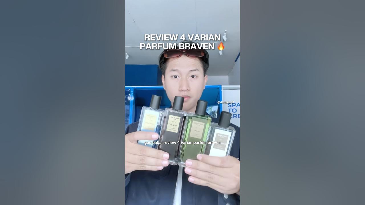 Review Parfum Braven Code Series‼️bungkus di keranjang🚀#perfume #rekomendasi Review Parfum Braven Code Series‼️bungkus di keranjang🚀#perfume #rekomendasi