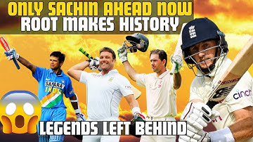 Joe Root Overtakes Ponting Becomes Second Highest Test Run Scorer | TSW News #tswnews