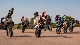 SUMO STUNTERS 2020! Colorado Supermoto Takeover! | Colorado Trip Part 3 | 2020