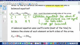 Intro to Balancing Notes 2 6 25