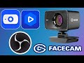 Elgato facecam unboxing elgato camera hub setup  obs integration tutorial