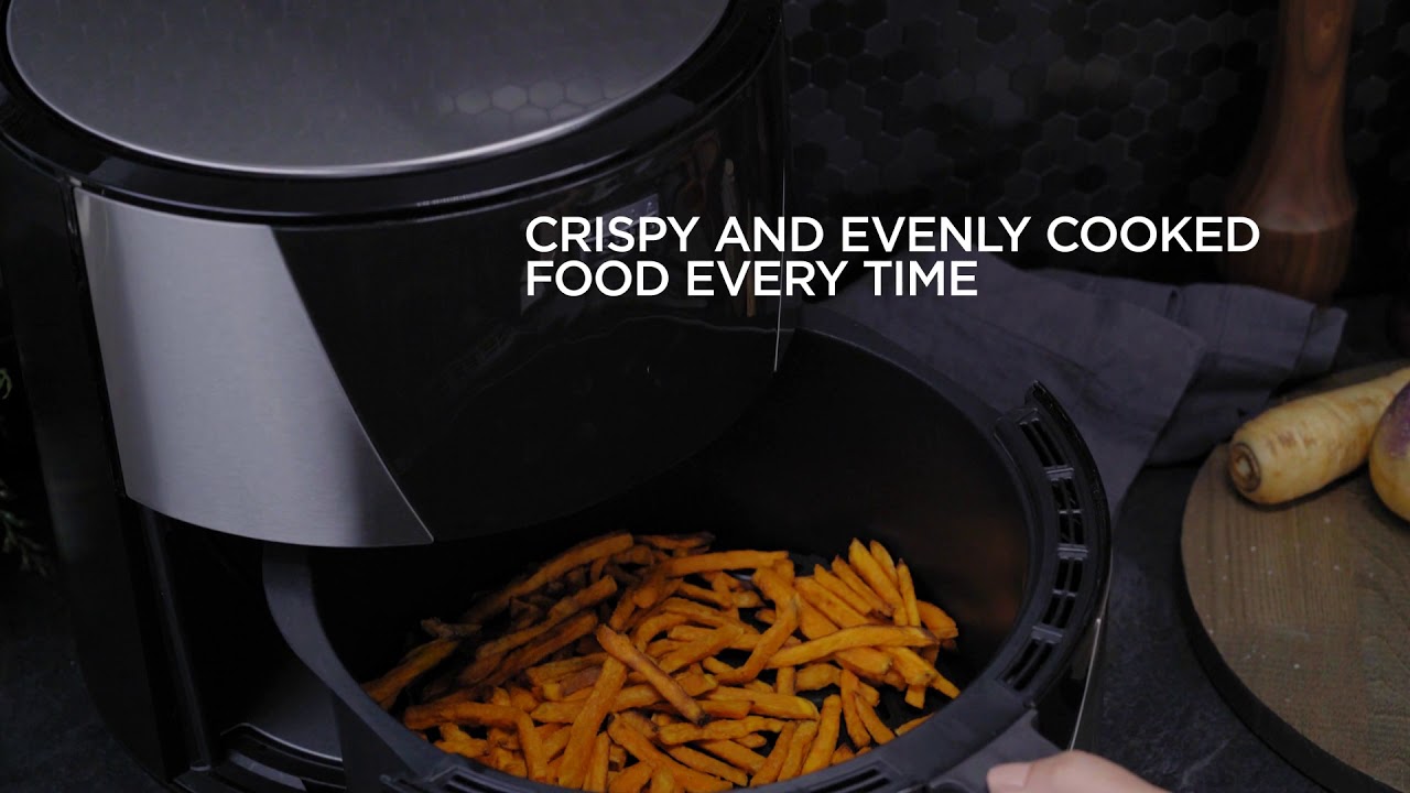 90125 BELLA Pro 8QT Air Fryer Product video 