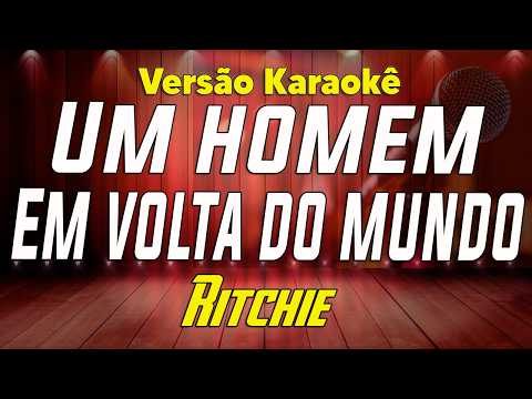 Video thumbnail for Ritchie - Um Homem em Volta do Mundo