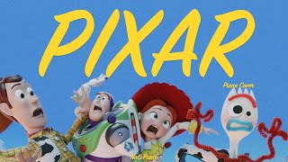 Playlist | 픽사 OST 피아노 커버 모음 | Pixar OST Piano Cover
