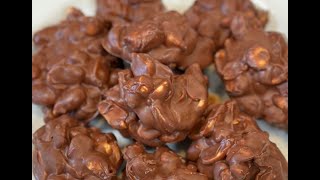 Crockpot Peanut Clusters Recipe from Crockpots and Flip Flops
