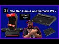 Evercade effect  neo geo games on evercade vs 