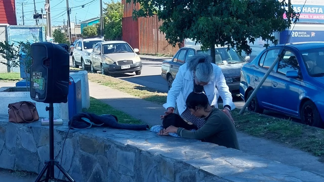 Evangelismo en Caleta Alto del Rey 